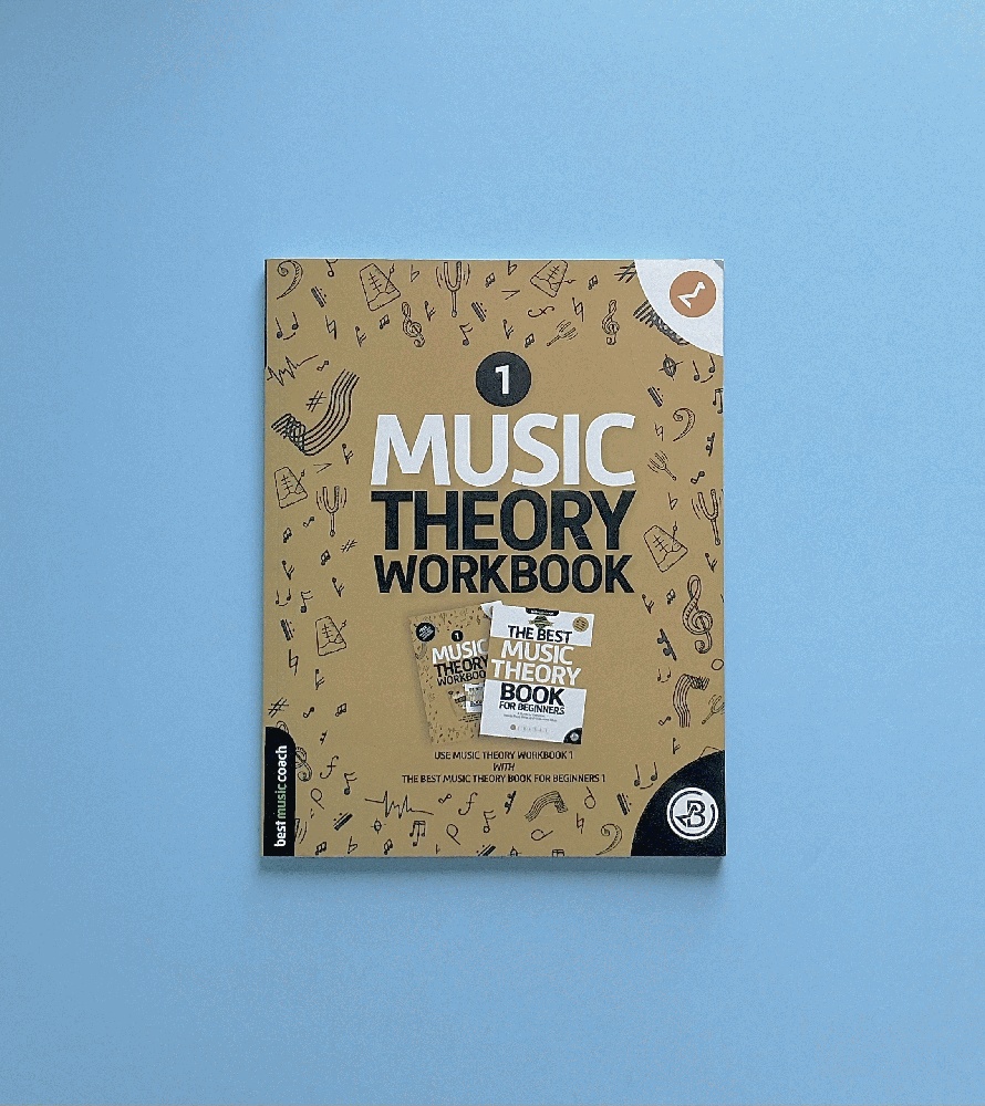 The Best Music Theory Workbook 1: The Fast and Easy Way to 