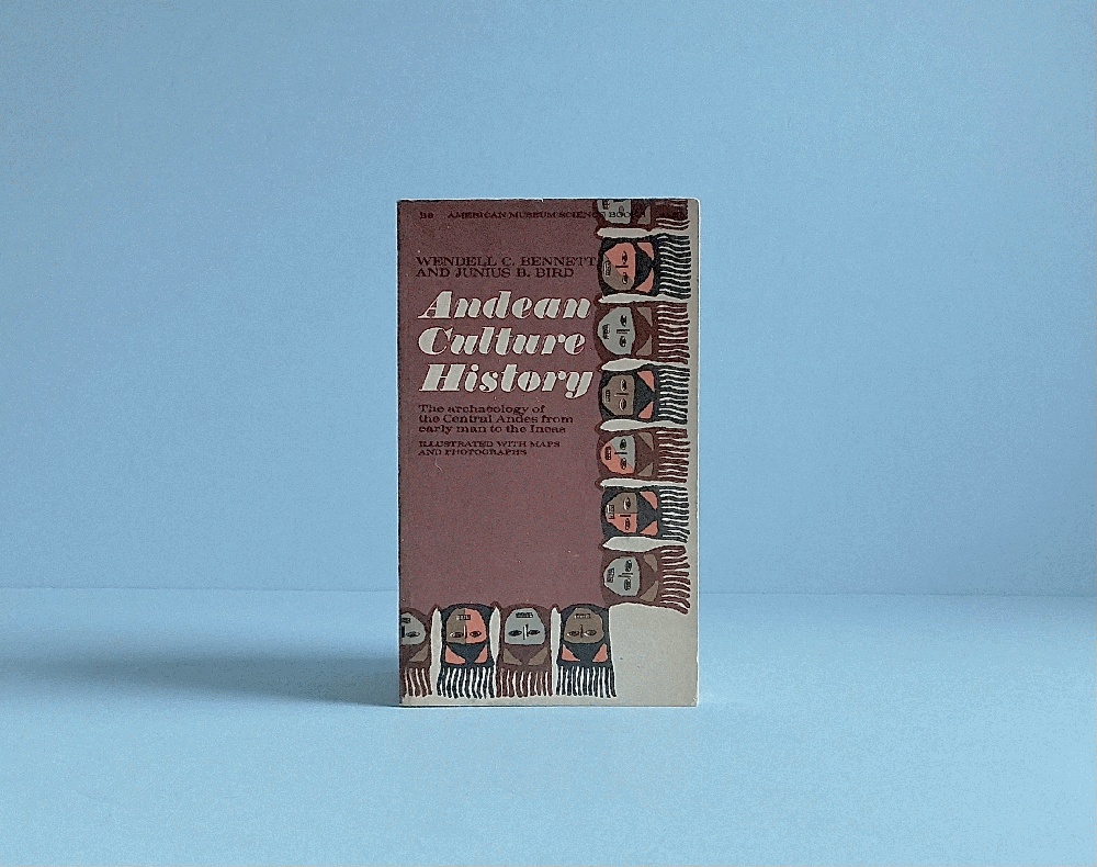 Andean Culture History
