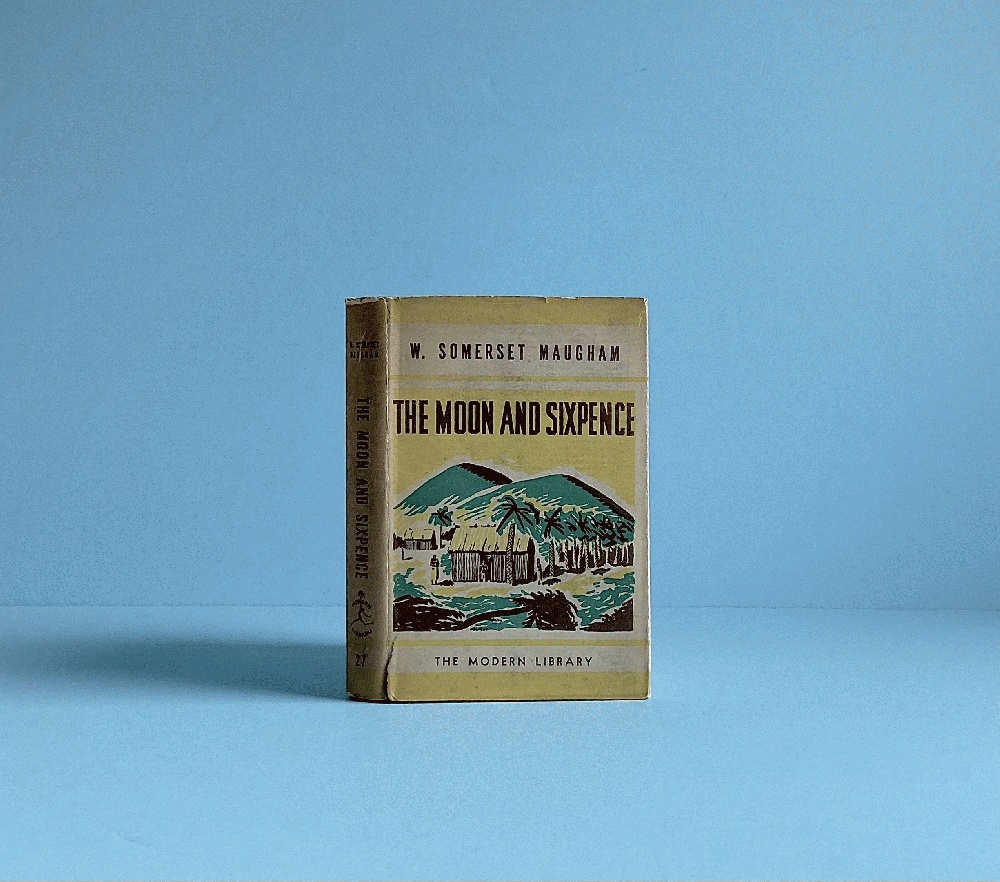 The Moon and Sixpence (Modern Library Series; 27.2)