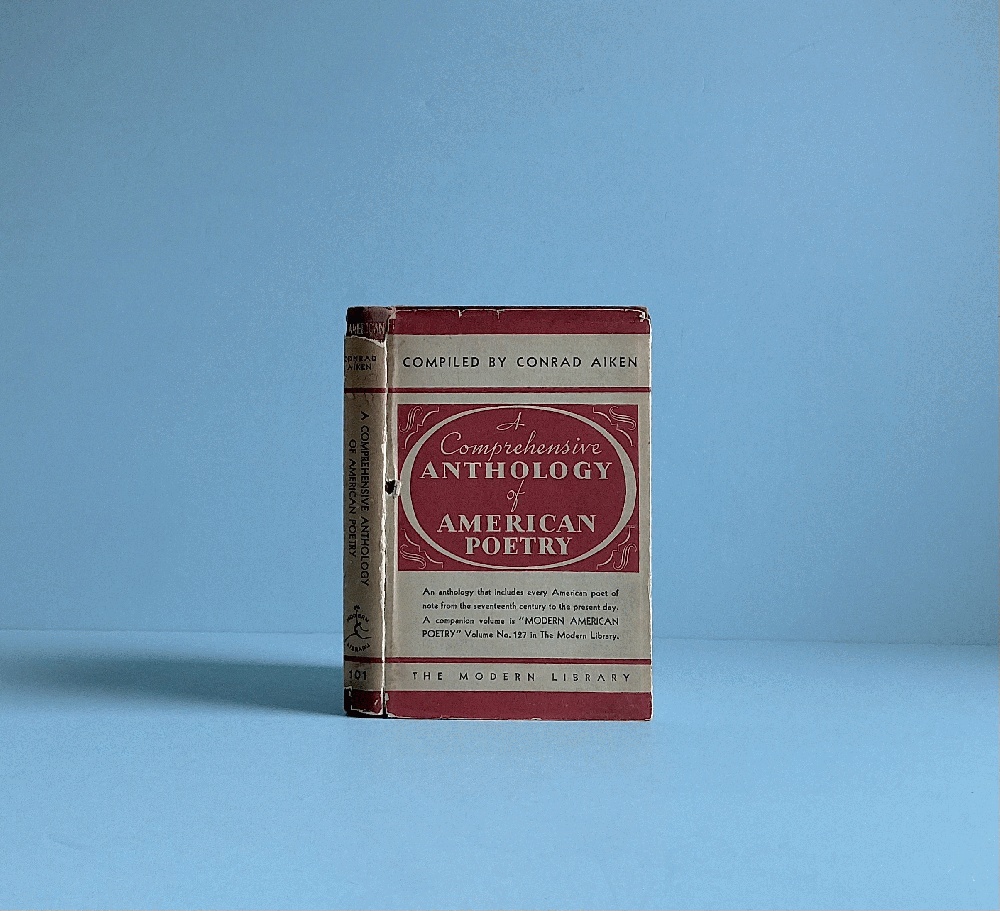 Comprehensive Anthology of American Poetry
