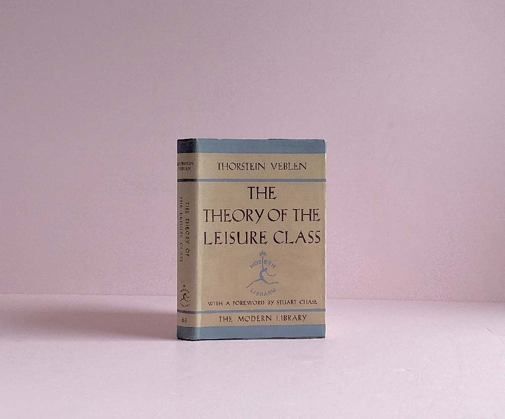 The Theory of the Leisure Class