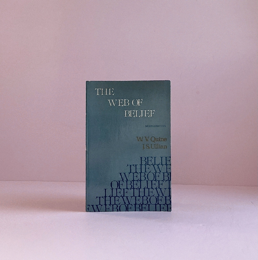 Image for The Web of Belief The Web of Belief