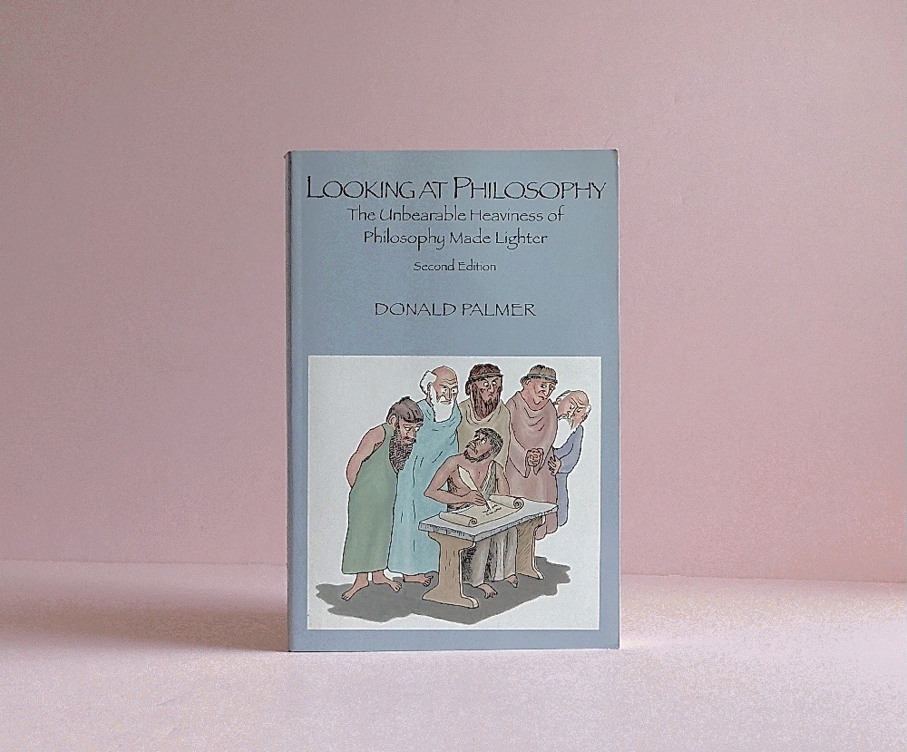 Looking at Philosophy: The Unbearable Heaviness of Philosophy Made Lighter