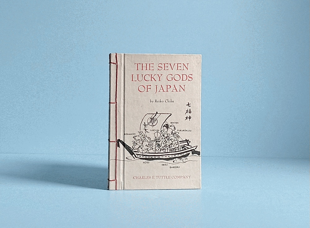 The Seven Lucky Gods of Japan
