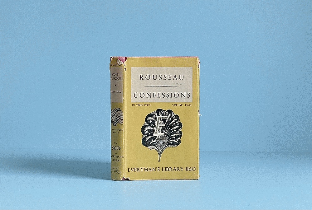 Confessions of Rousseau, Vol.2