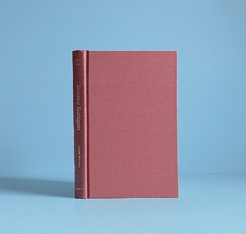 Terence Rattigan (Twayne's English authors series)