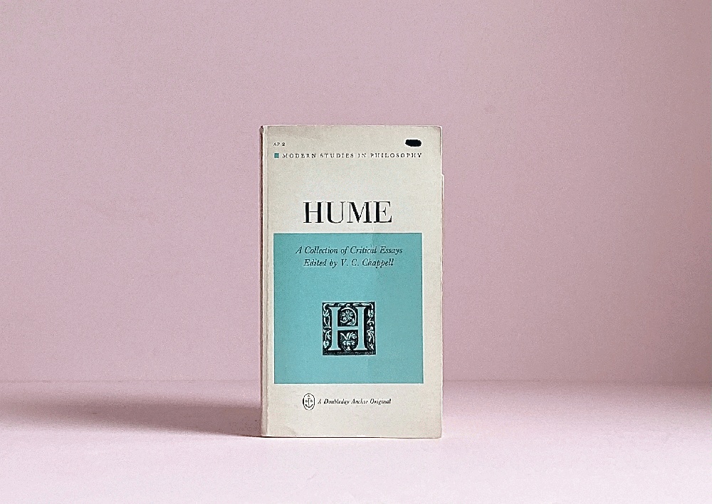 Hume: A Collection of Critical Essays