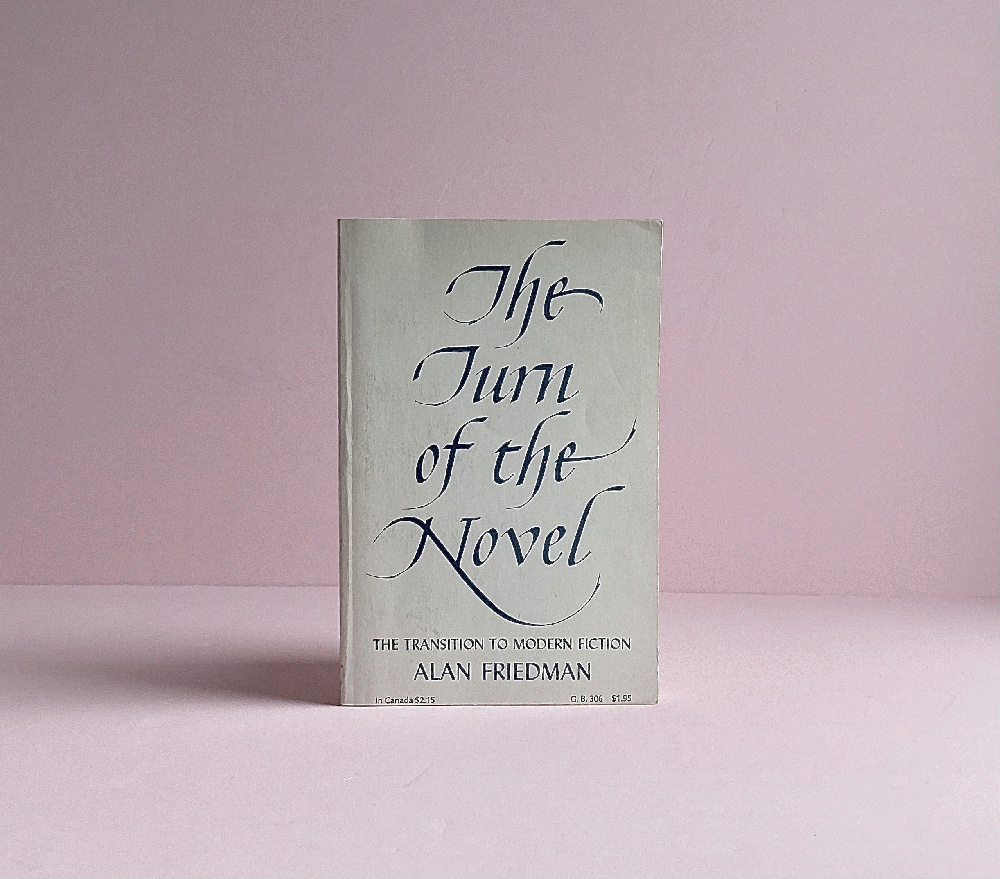 The Turn of the Novel;: The Transition to Modern Fiction (A Galaxy book, 306)