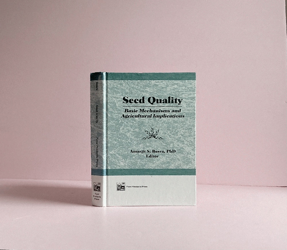 Seed Quality: Basic Mechanisms and Agricultural Implications