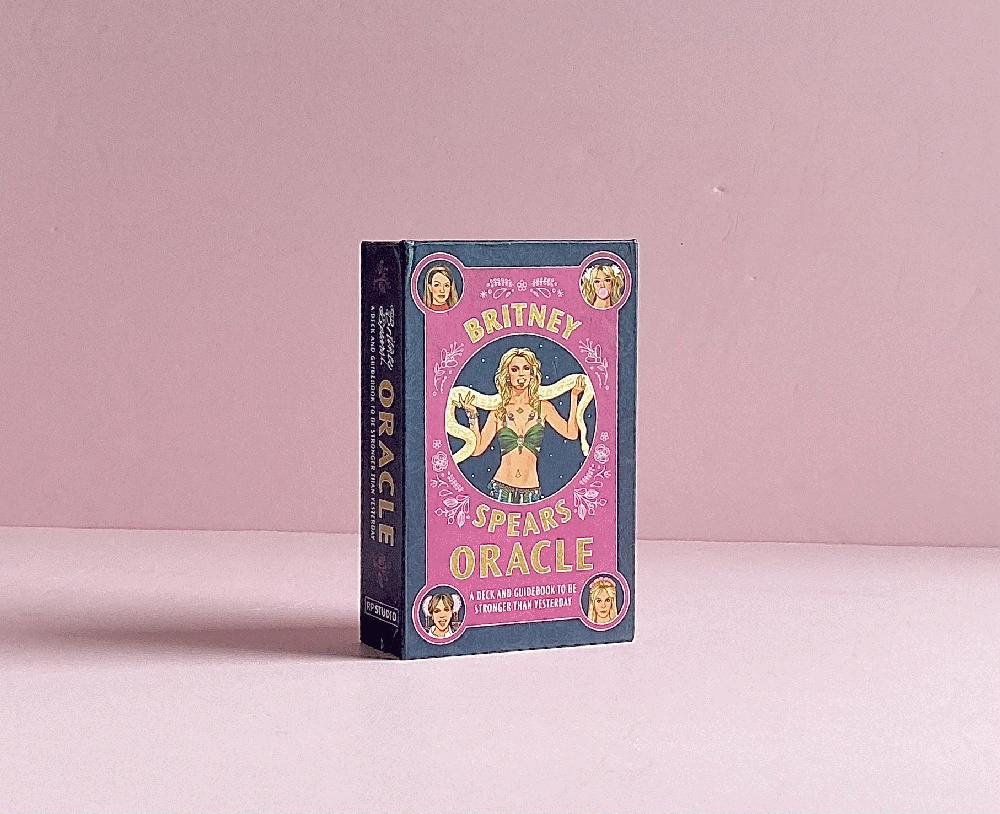 Britney Spears Oracle: A Deck and Guidebook to Be Stronger Than Yesterday