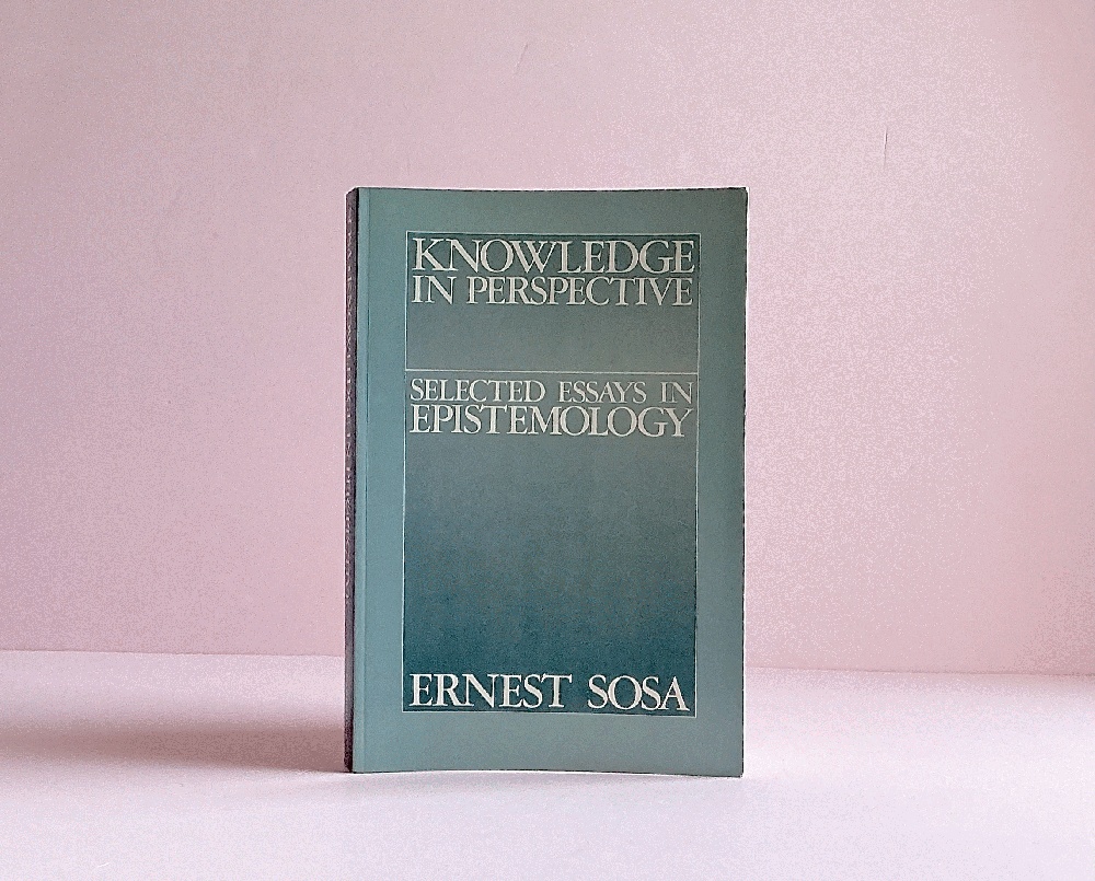 Knowledge in Perspective (Cambridge Studies in Philosophy)