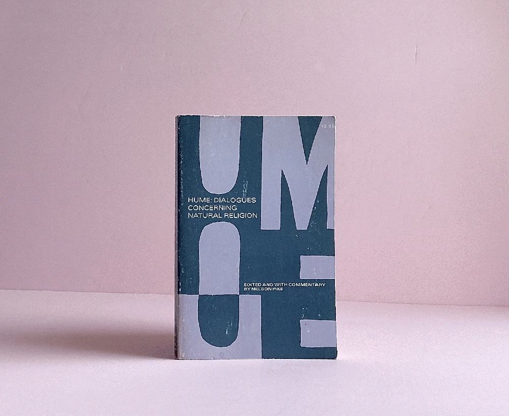 Hume: Dialogues Concernging Natural Religion