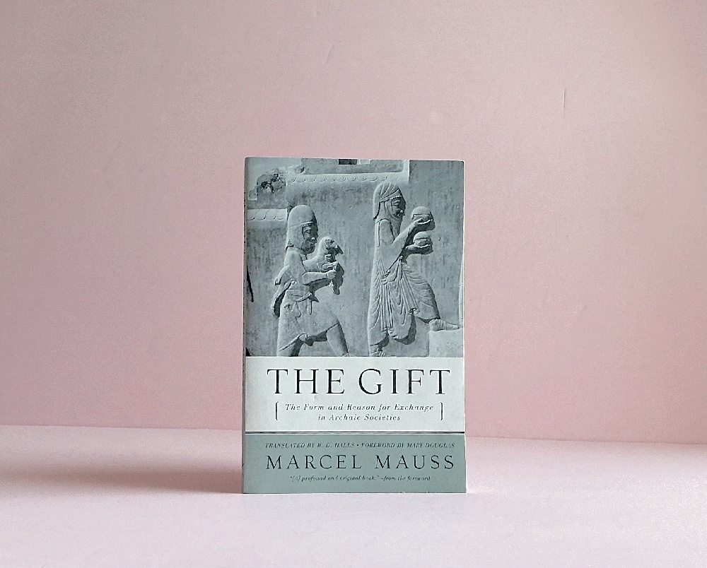 The Gift: The Form and Reason for Exchange in Archaic Societies