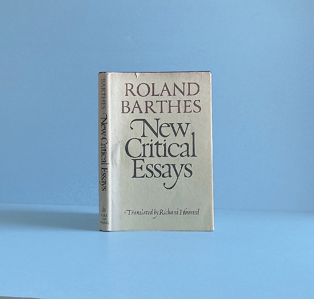 New Critical Essays