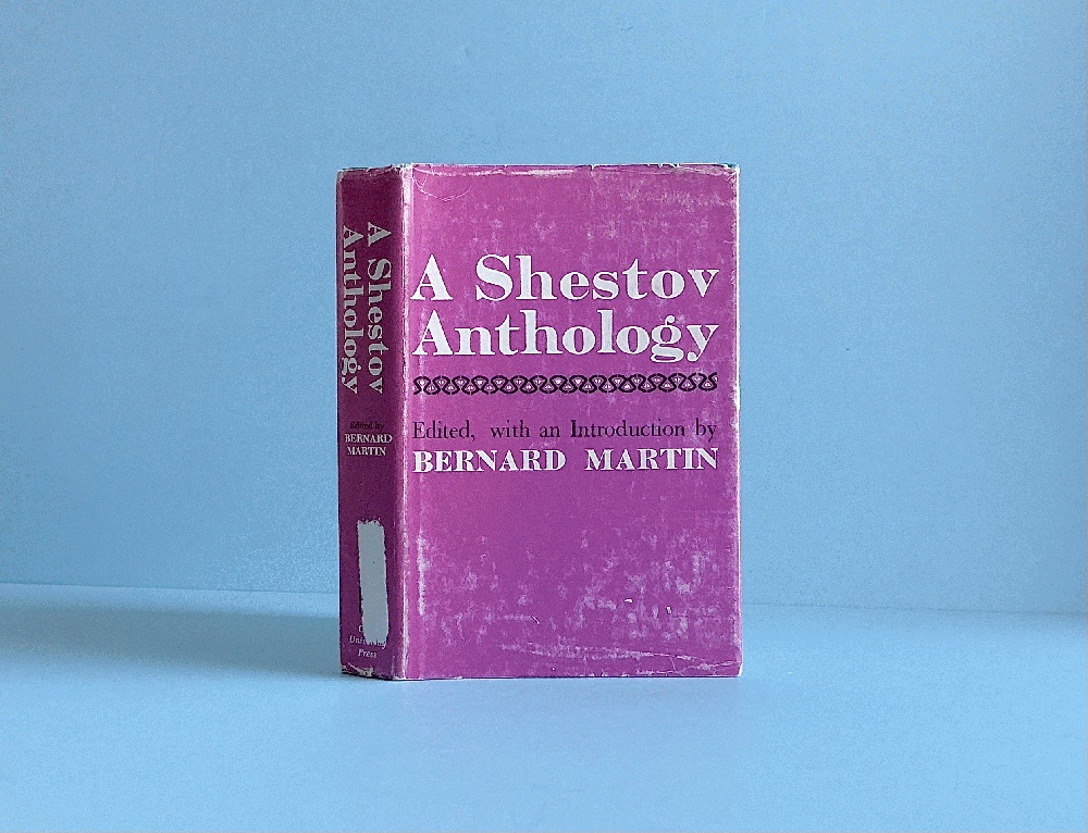 A Shestov Anthology