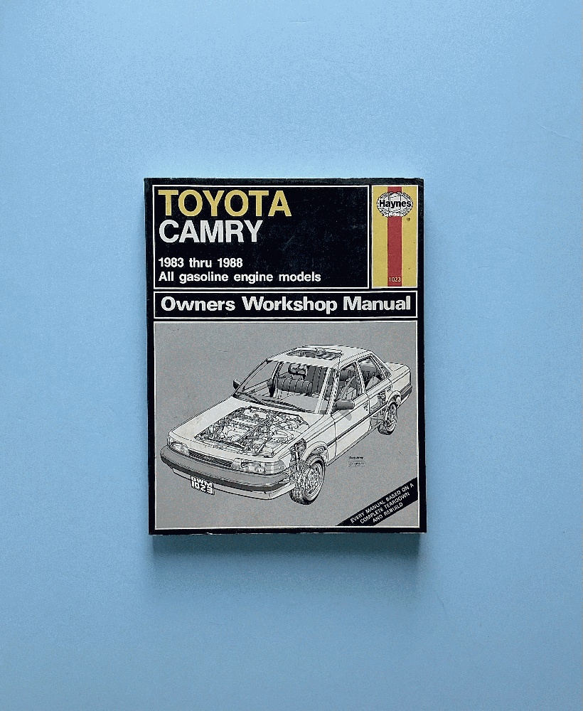Toyota Camry: Owners workshop manual (Haynes owners workshop manual series)
