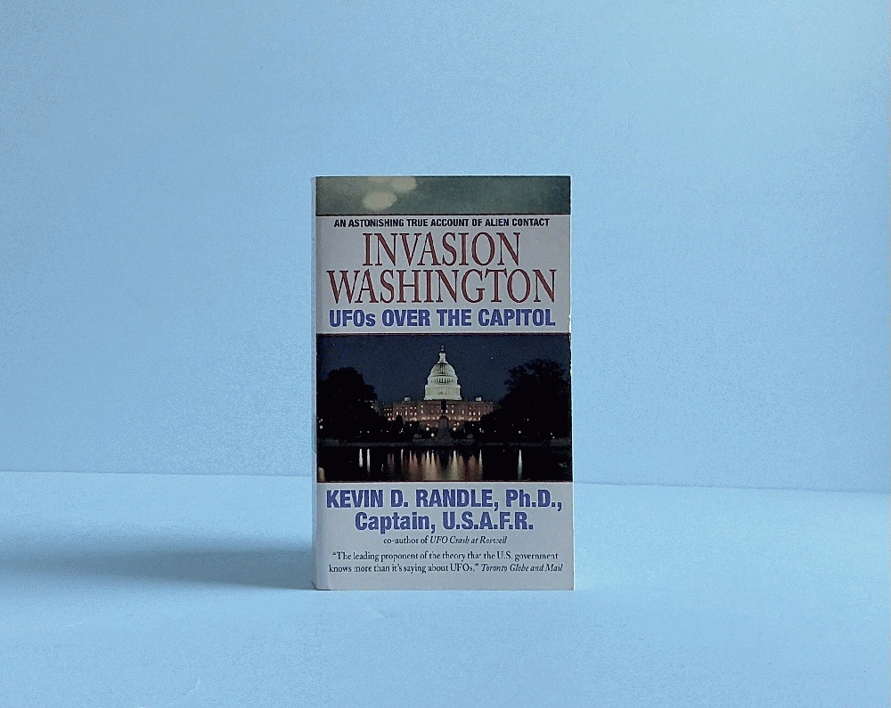Invasion Washington: UFOs Over the Capitol