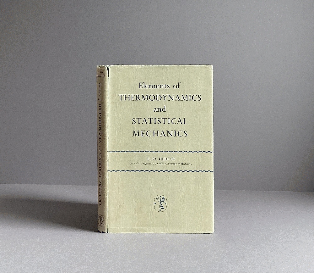 Elements Of Thermodynamics And Statistical Mechanics