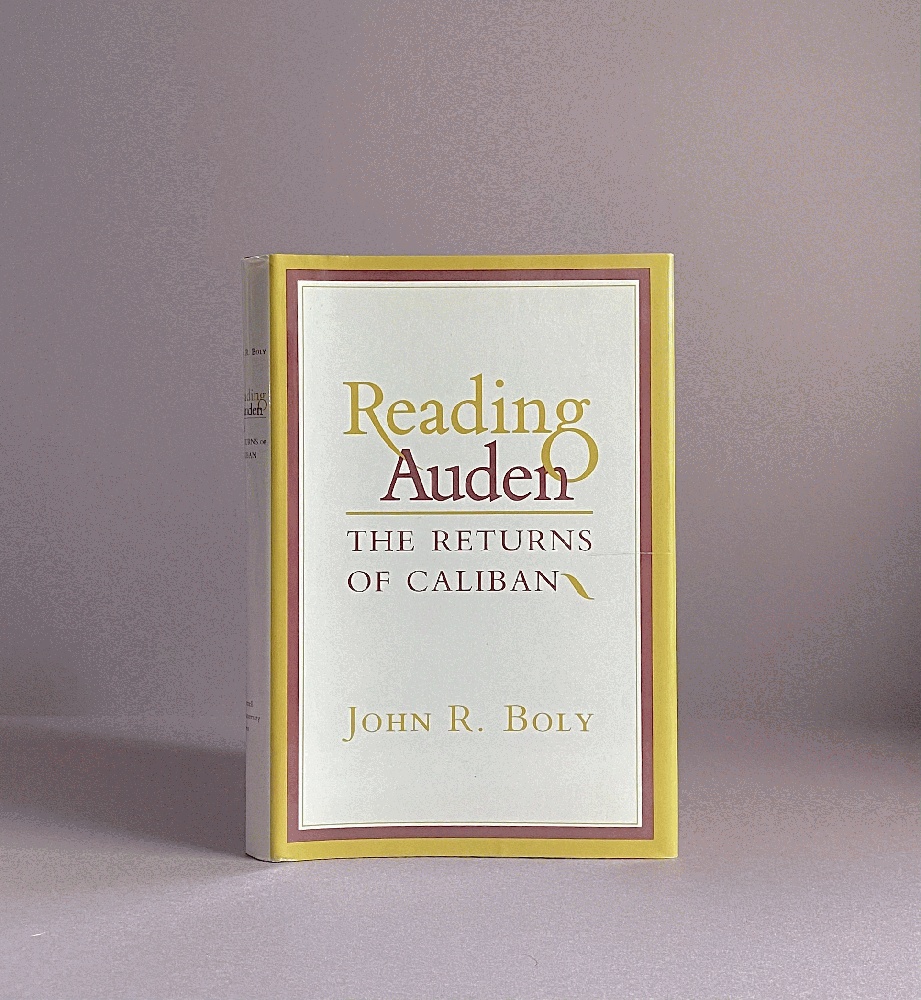 Reading Auden