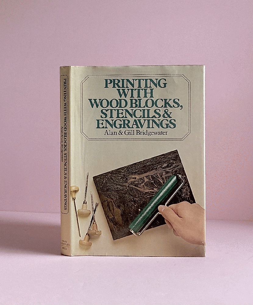 Printing With Wood Blocks, Stencils and Engravings