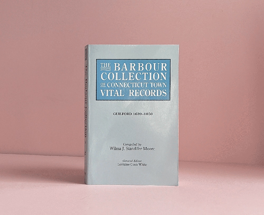 The Barbour Collection of Connecticut Town Vital Records [Vol. 16]