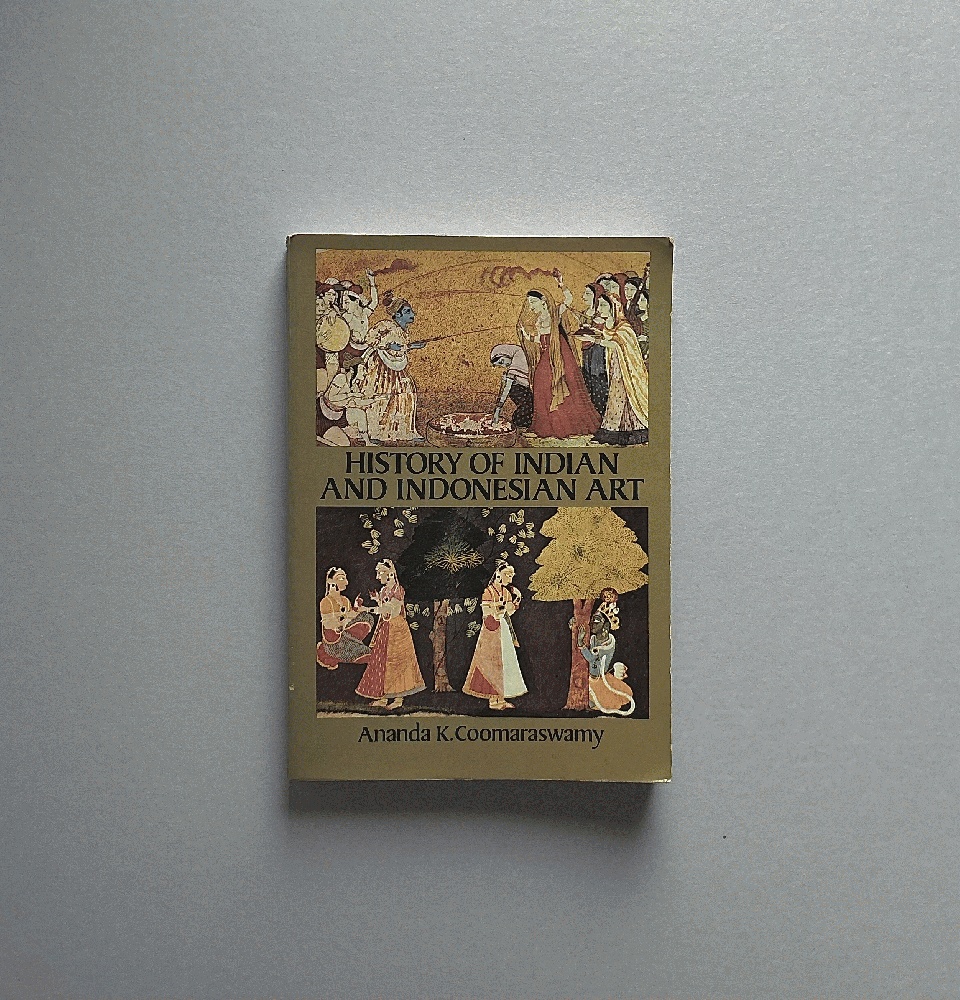 History of Indian and Indonesian Art