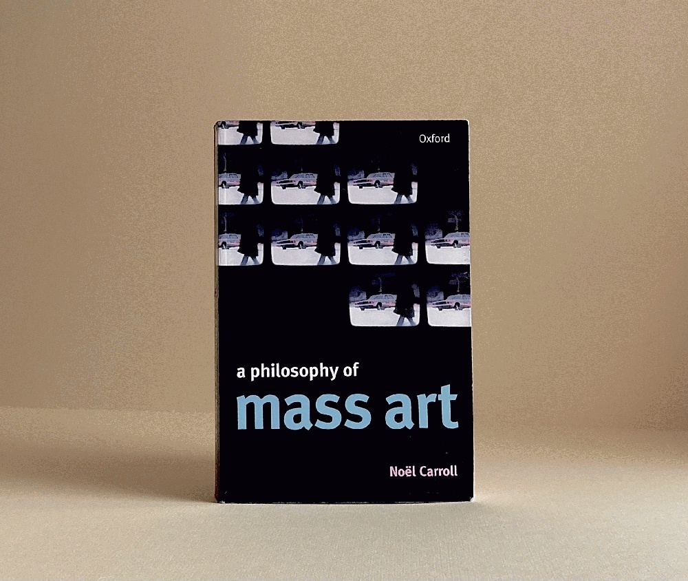 A Philosophy of Mass Art