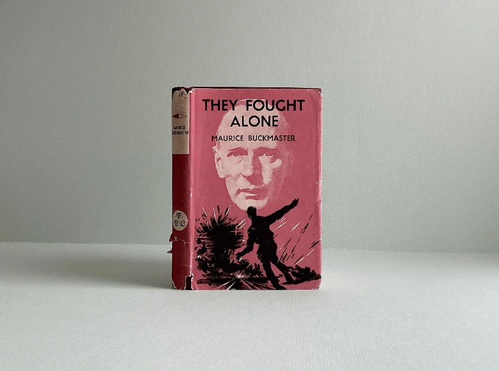 They Fought Alone: the Story of British Agents in France