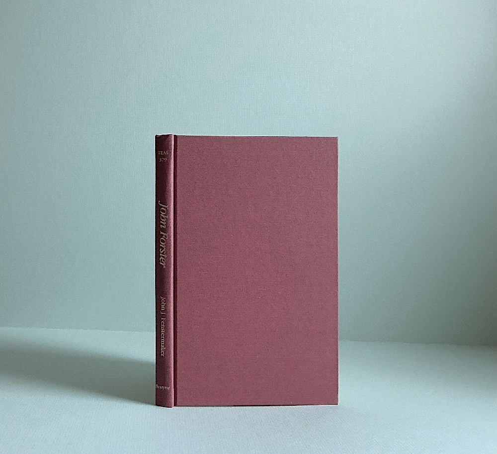 John Forster (Twayne's English Authors Series)