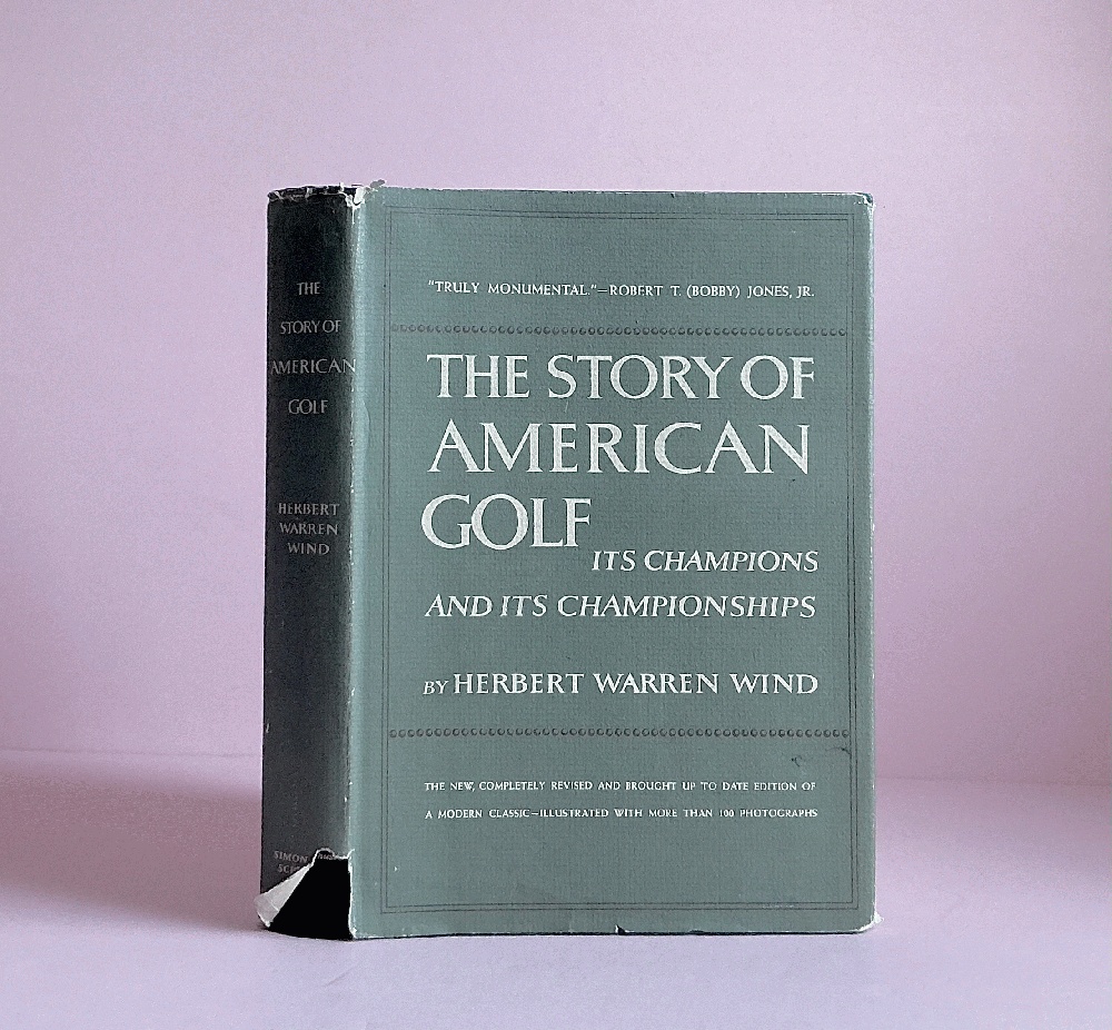 The Story of American Golf,: Its Champions and its Championships
