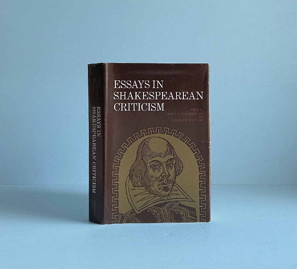 Essays In Shakespearean Criticism