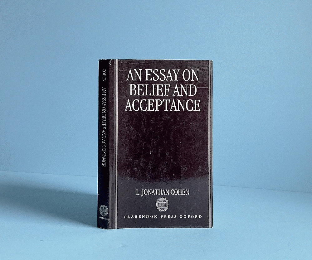 An Essay on Belief and Acceptance