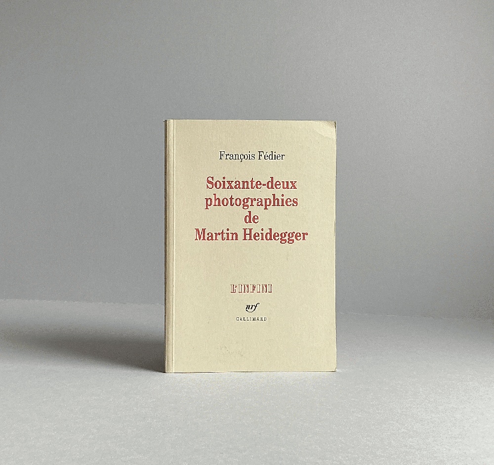 Soixante-deux photographies de Martin Heidegger