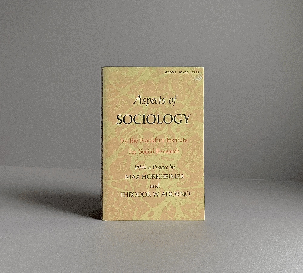 Aspects of Sociology