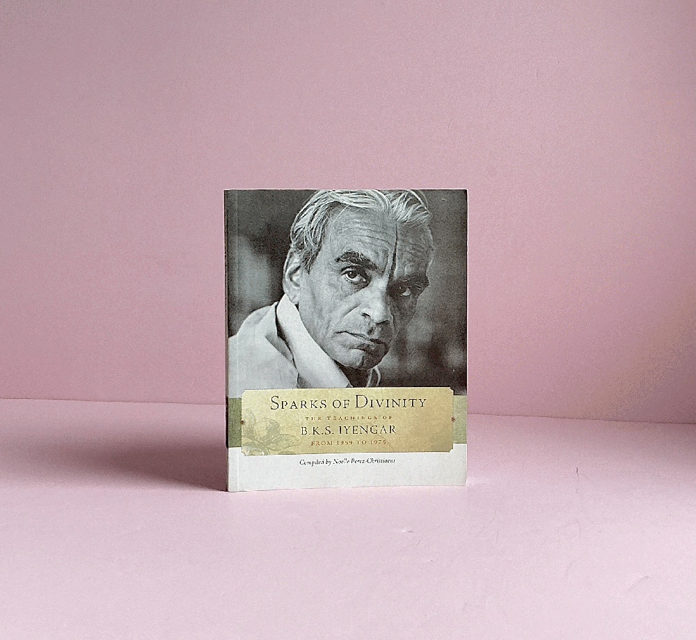 Image for Sparks of Divinity: The Teachings of B. K. S. Iyengar Sparks of Divinity: The Teachings of B. K. S. Iyengar
