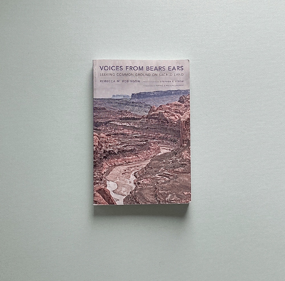 Image for Voices from Bears Ears: Seeking Common Ground on Sacred Land Voices from Bears Ears: Seeking Common Ground on Sacred Land