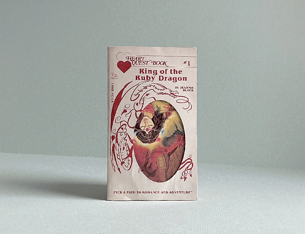 Ring of the Ruby Dragon, Heart QuestBook #1