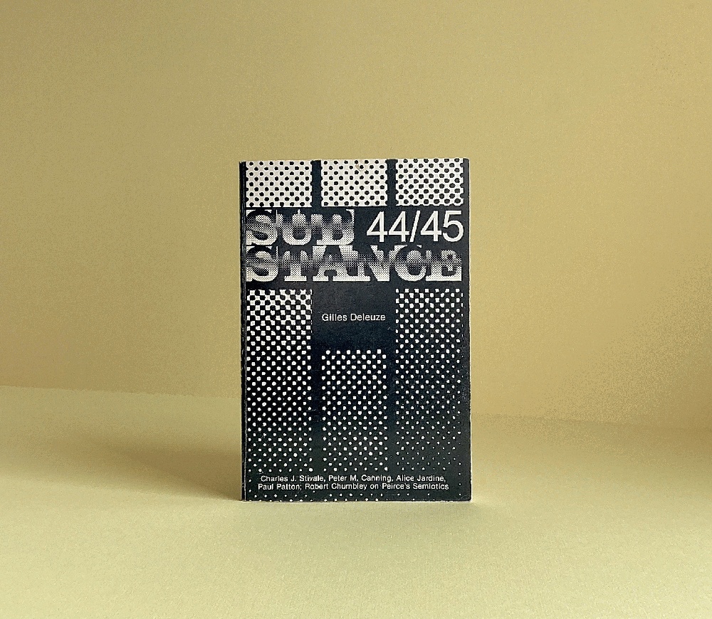Image for SubStance (Gilles Deleuze, 44/45) SubStance (Gilles Deleuze, 44/45)