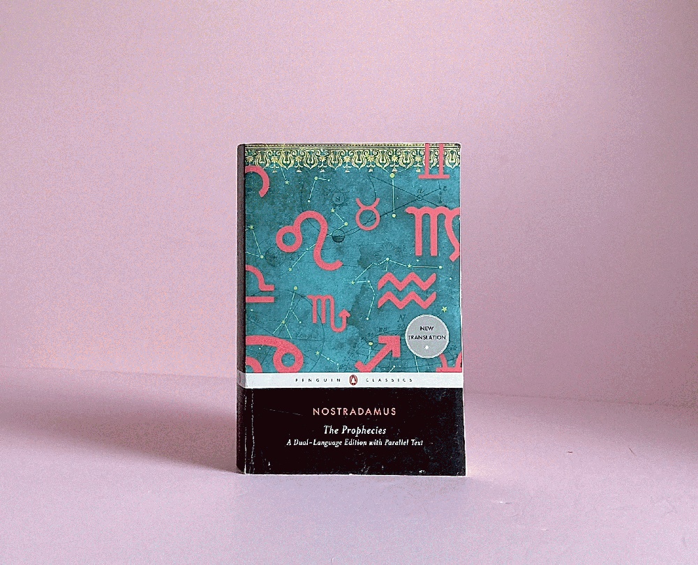 The Prophecies: A Dual-Language Edition with Parallel Text (Penguin Classics)