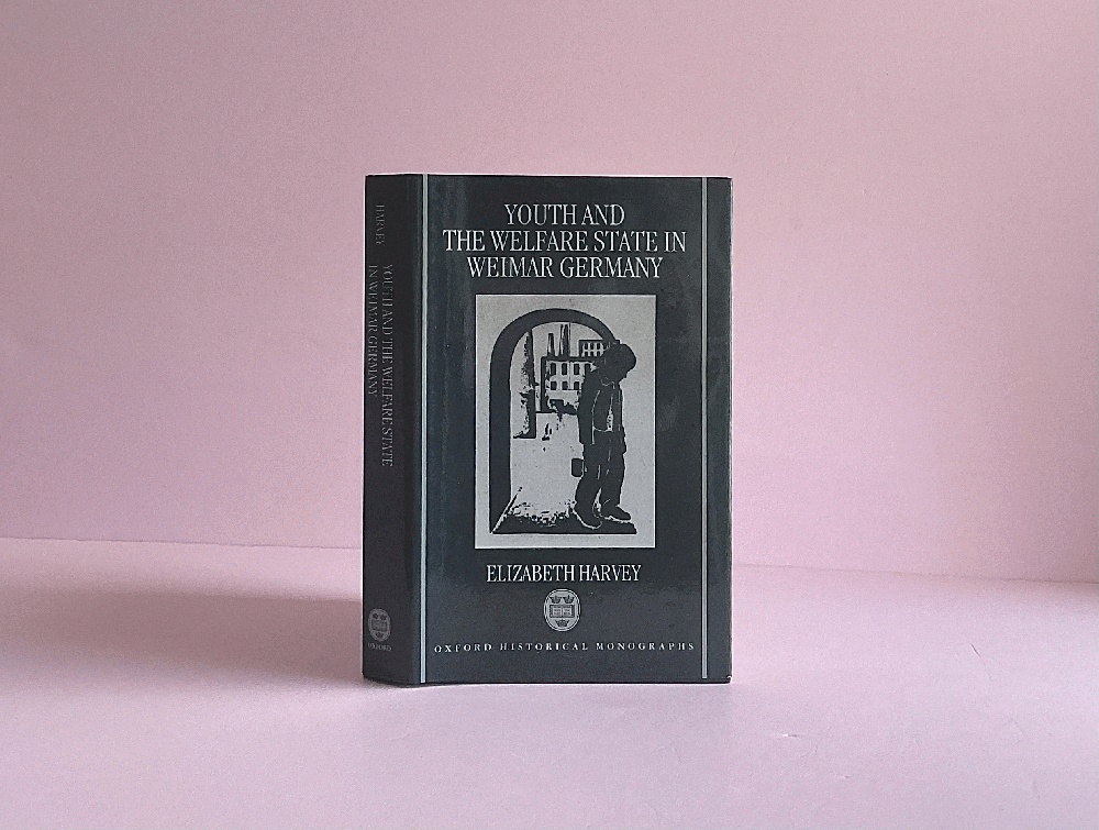 Youth and the Welfare State in Weimar Germany (Oxford Historical Monographs)