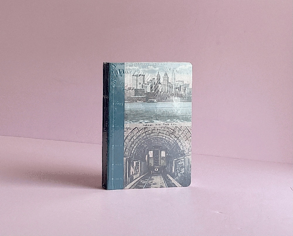 Subways Journal (Potter Style blank notebook)