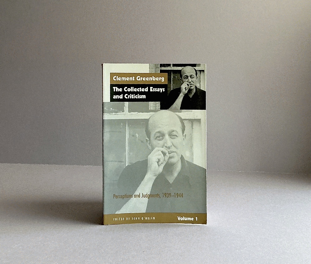 The Collected Essays and Criticism, Volume 1: Perceptions and Judgments, 1939-1944