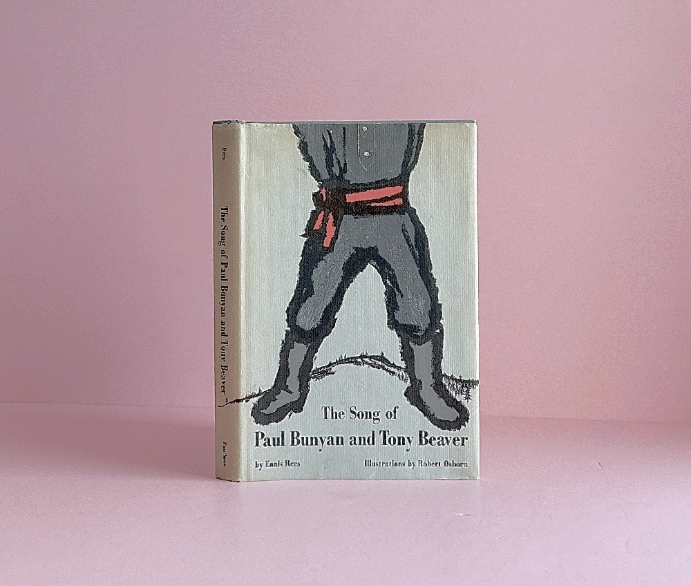 The Song of Paul Bunyan & Tony Beaver