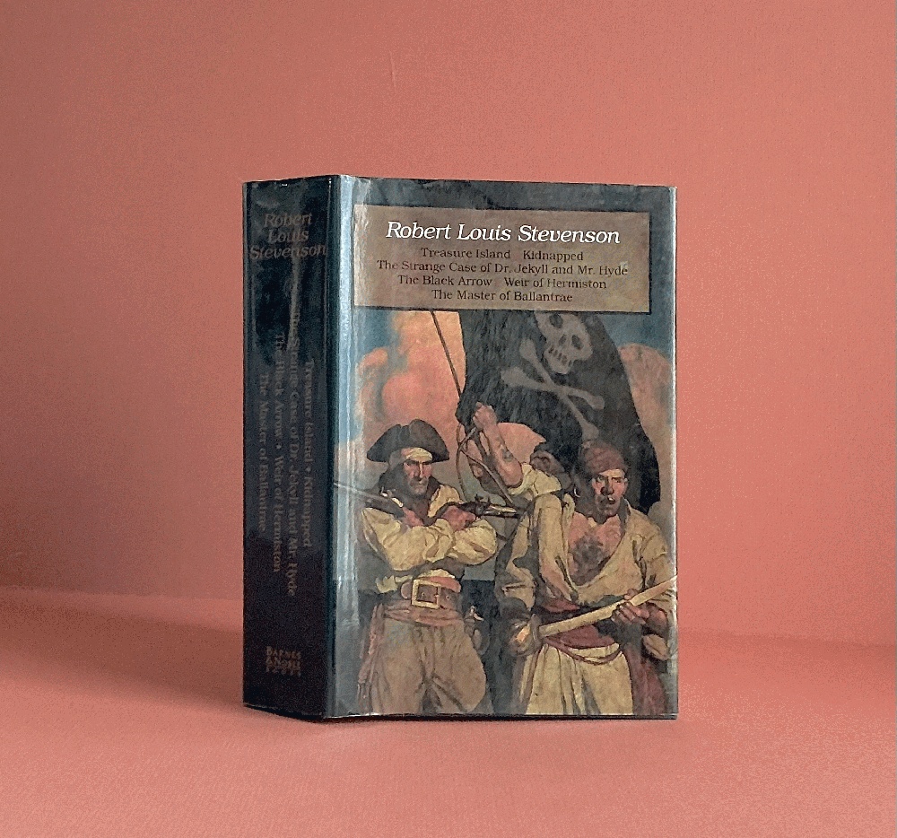 Robert Louis Stevenson: Treasure Island, Kidnapped, Weir of Hermiston, The Master of Ballantrae, The Black Arrow, The Strange Case of Dr Jekyll and Mr Hyde