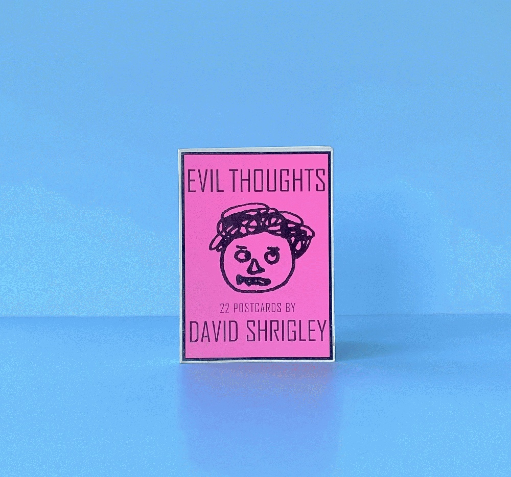 Evil Thoughts: 22 Postcards (Naughty, Naughty)