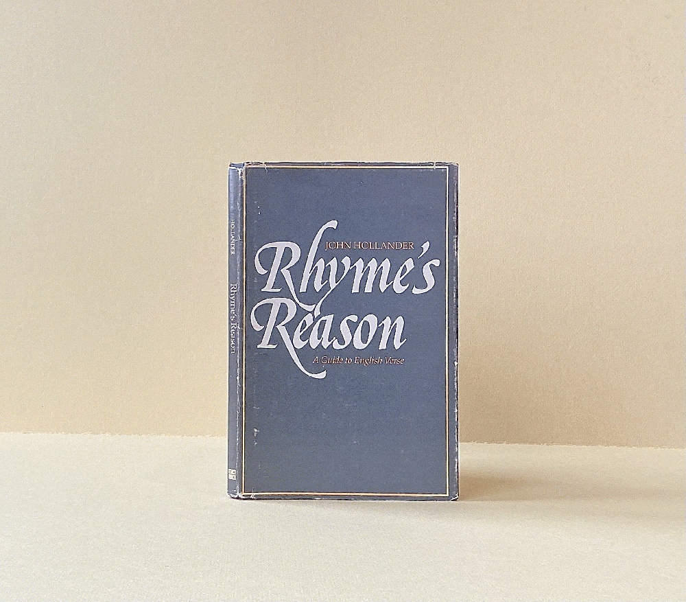 Rhyme's Reason: A Guide to English Verse