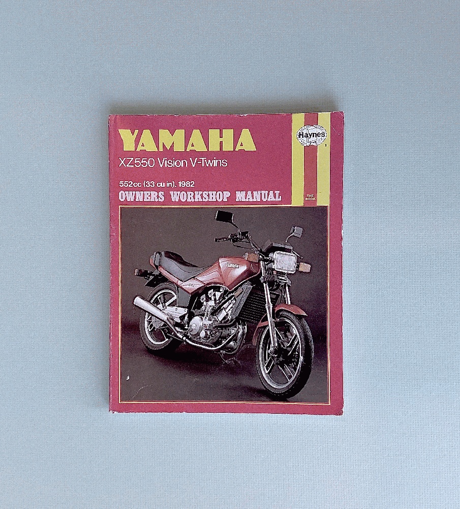 Yamaha Xz550 Vision V-Twins 552Cc