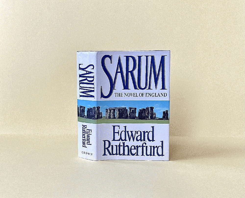 Sarum, The Novel of England