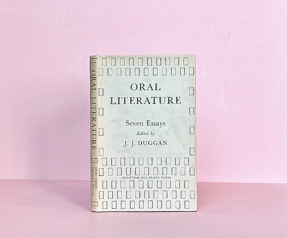 Oral literature: Seven Essays