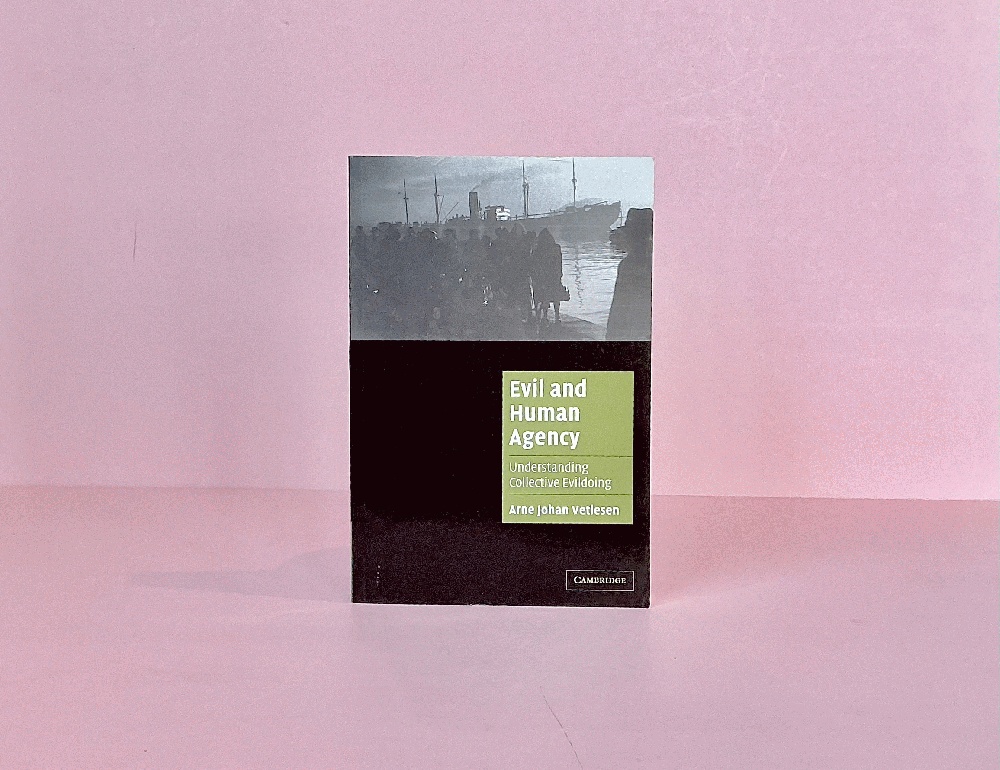 Evil and Human Agency: Understanding Collective Evildoing (Cambridge Cultural Social Studies)